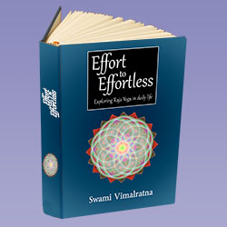 Choice C - Support the creation of new Yoga books with a reward of 3 printed signed copies of first edition of the book Effort to Effortless, plus either an online or residential course based on the new material