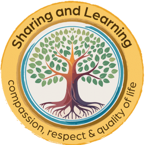 sharing and learning logo